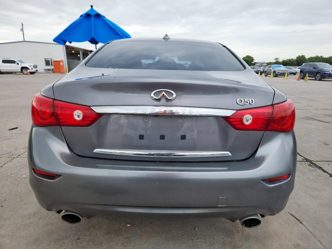 2015 Infiniti Q50 Base VIN: JN1BV7AP8FM342413 Lot: 63449365
