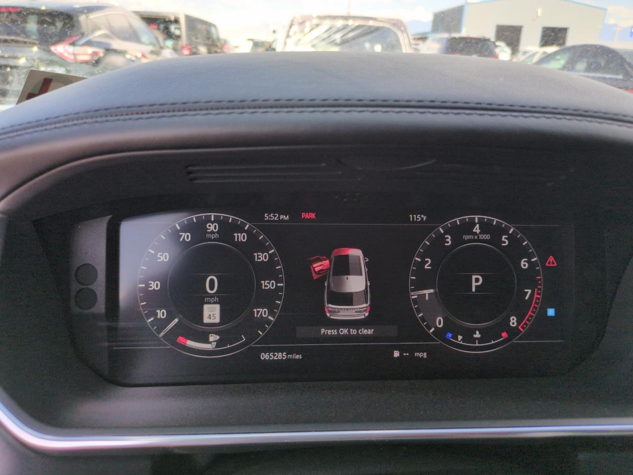 2019 Land Rover Range Rover Autobiography VIN: SALGV2RE8KA530815 Lot: 64407275