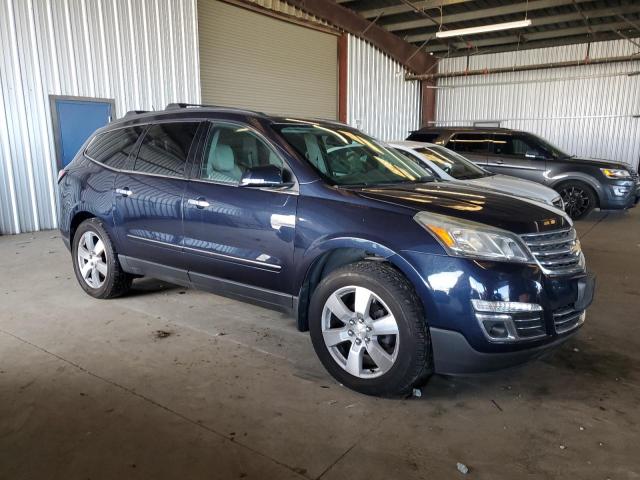  CHEVROLET TRAVERSE 2015 Granatowy