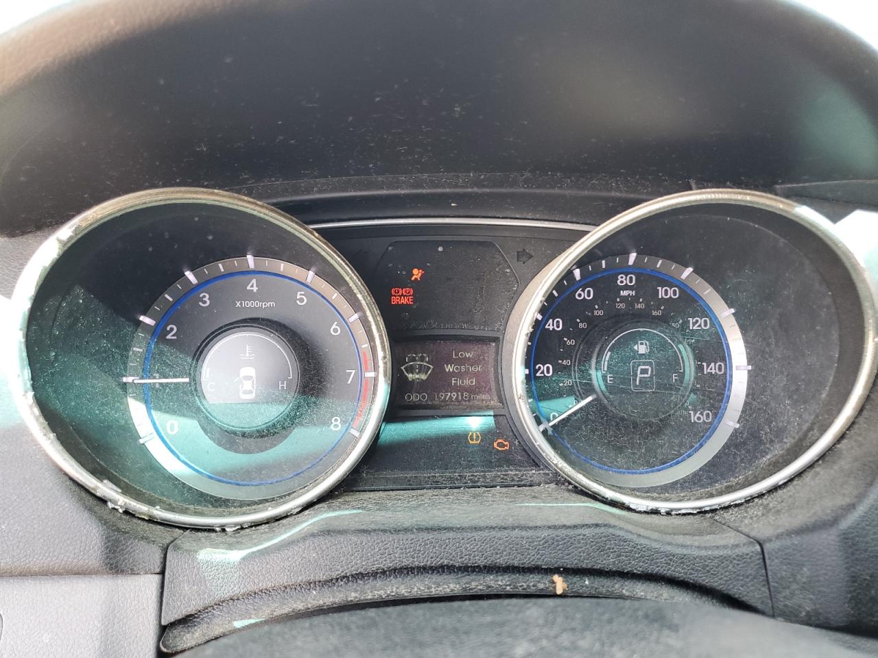 2011 Hyundai Sonata Gls VIN: 5NPEB4AC3BH181827 Lot: 62735325