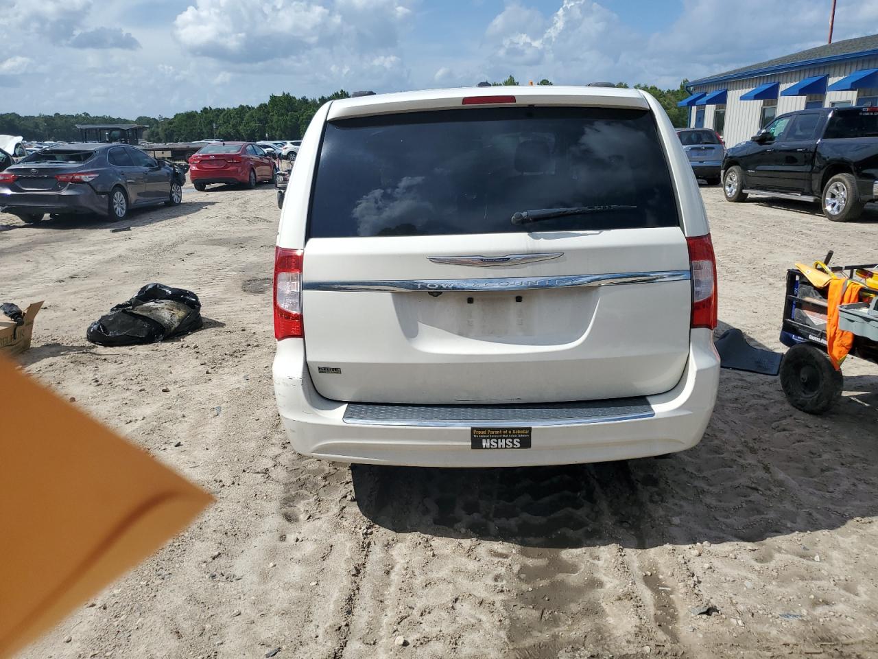 2013 Chrysler Town & Country Touring VIN: 2C4RC1BG9DR519333 Lot: 64946135