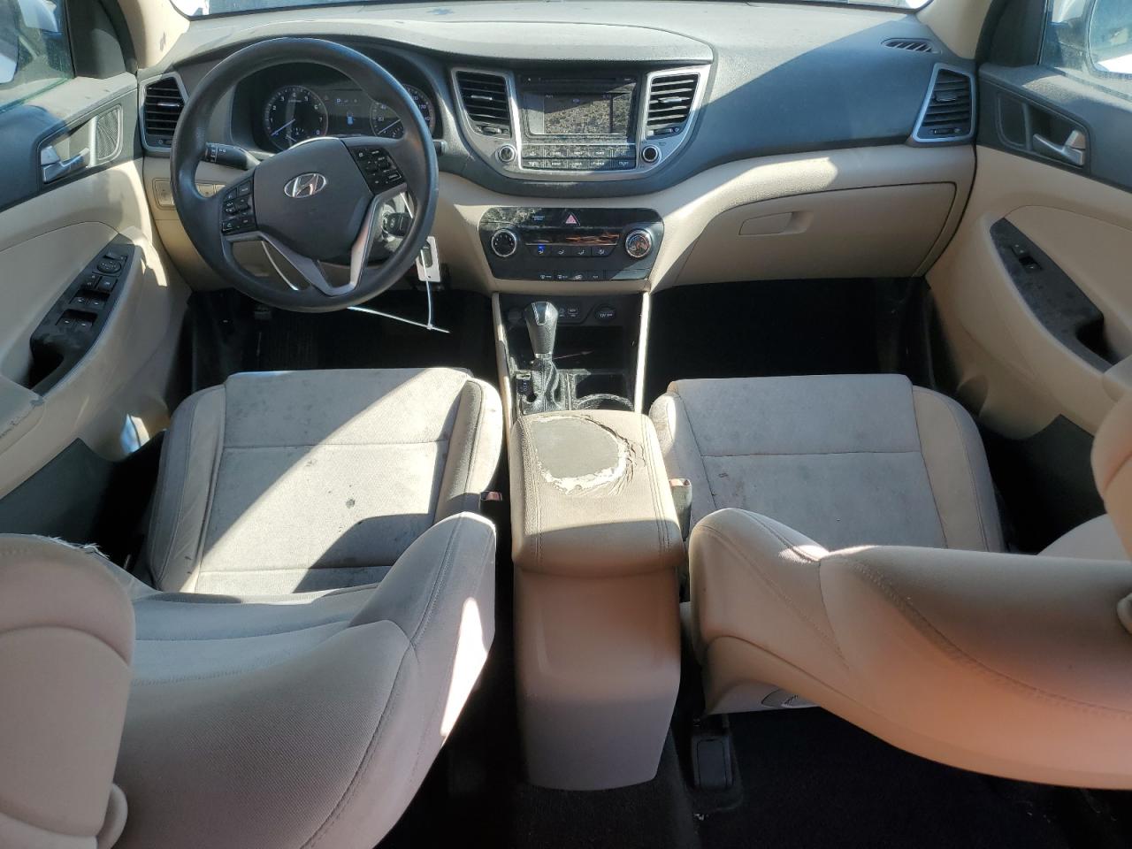 2016 Hyundai Tucson Se VIN: KM8J23A4XGU165182 Lot: 64605365