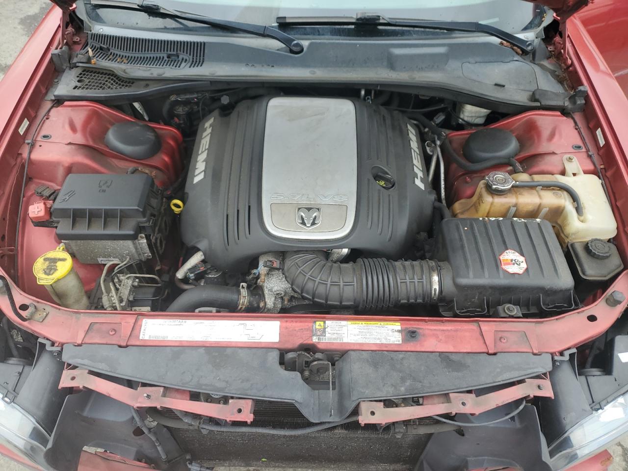 2006 Dodge Charger R/T VIN: 2B3KA53H06H521620 Lot: 64360825
