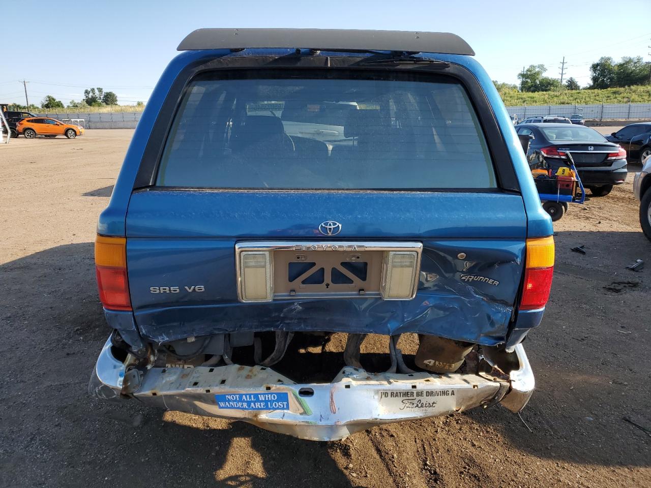 1993 Toyota 4Runner Vn39 Sr5 VIN: JT3VN39W1P0128777 Lot: 65003545