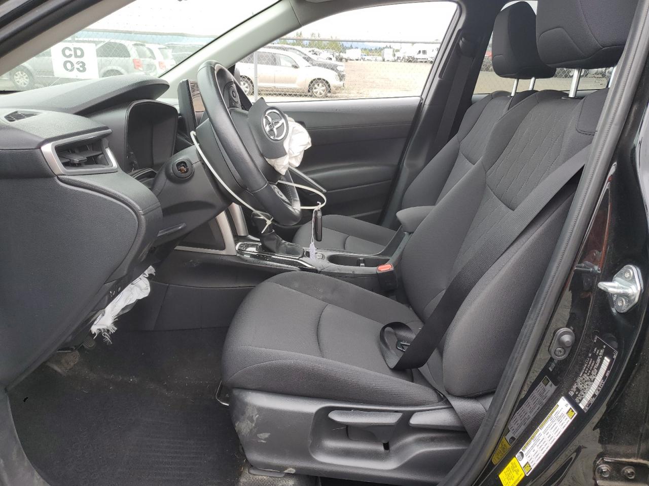 2023 Toyota Corolla Cross Le VIN: 7MUBAABG6PV065325 Lot: 63416825