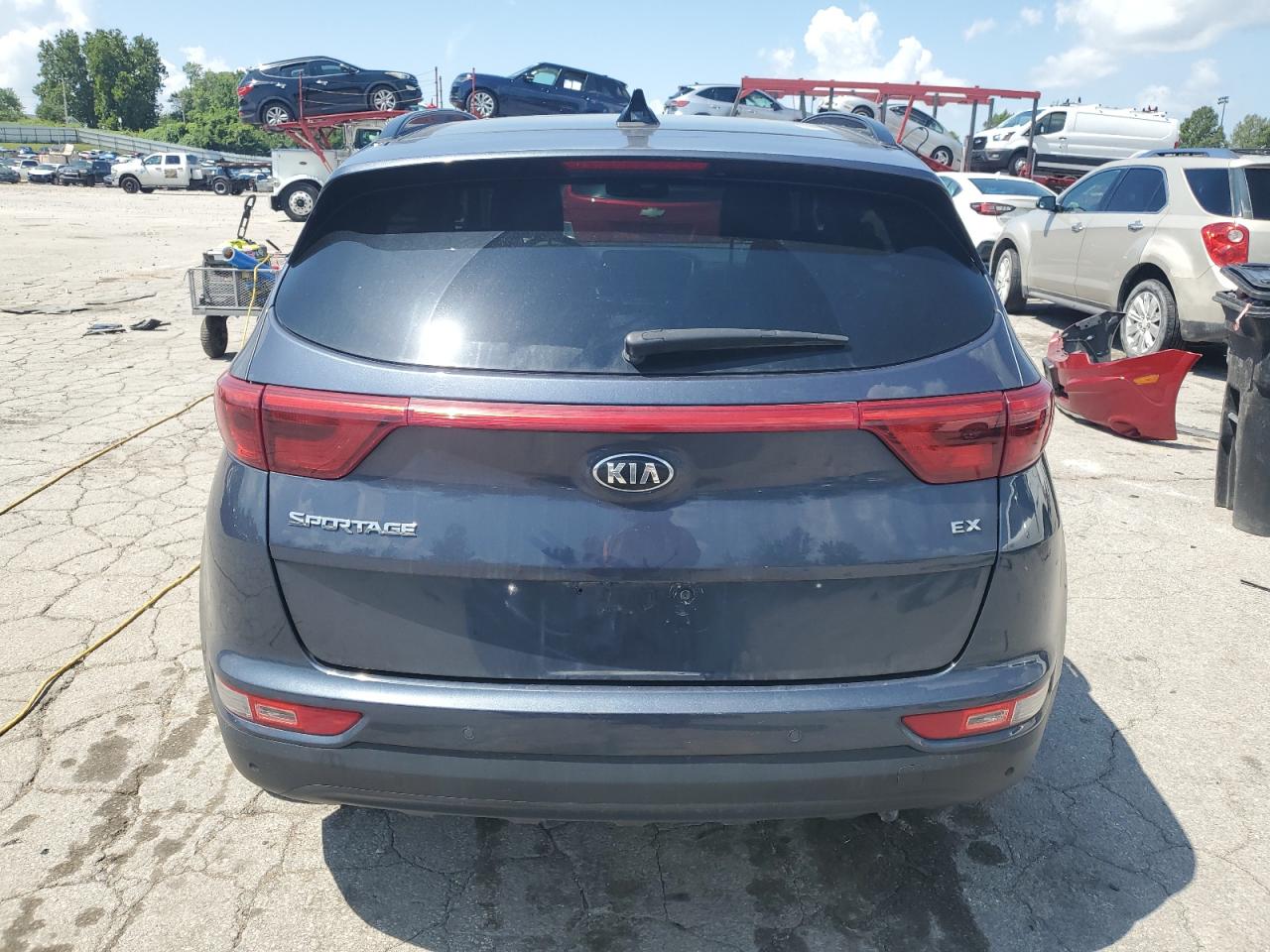 2019 Kia Sportage Ex VIN: KNDPNCAC7K7544323 Lot: 65146225