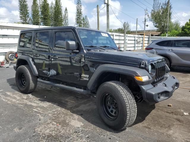  JEEP WRANGLER 2018 Черный