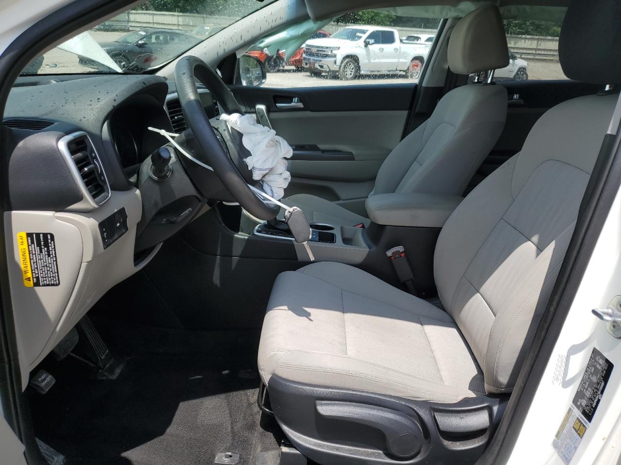 2022 Kia Sportage Lx VIN: KNDPM3AC5N7006887 Lot: 64458975