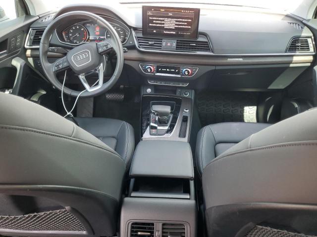  AUDI Q5 2024 Granatowy