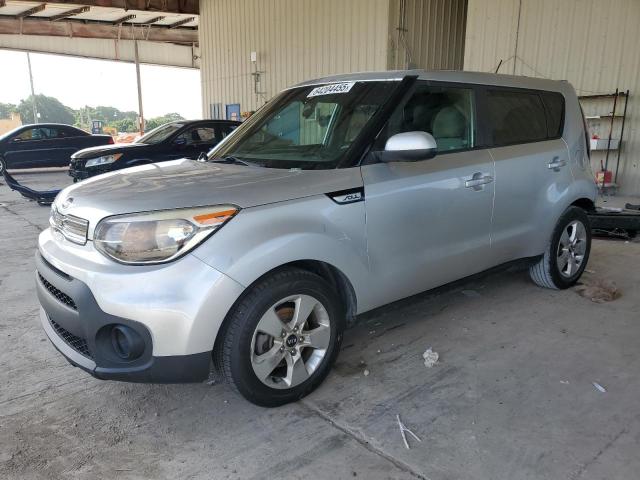  KIA SOUL 2018 Srebrny