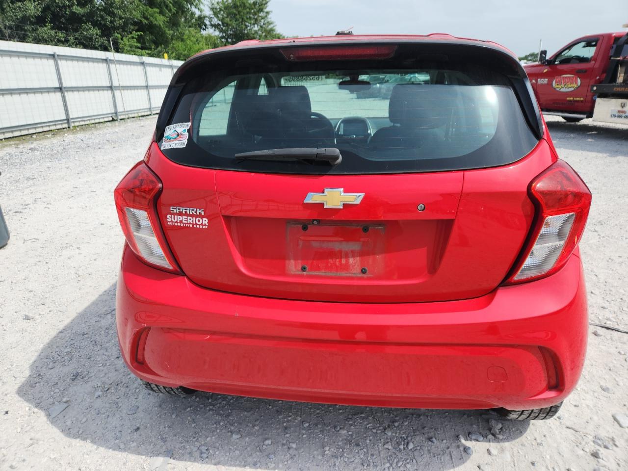 2017 Chevrolet Spark Ls VIN: KL8CB6SA6HC727887 Lot: 65268895