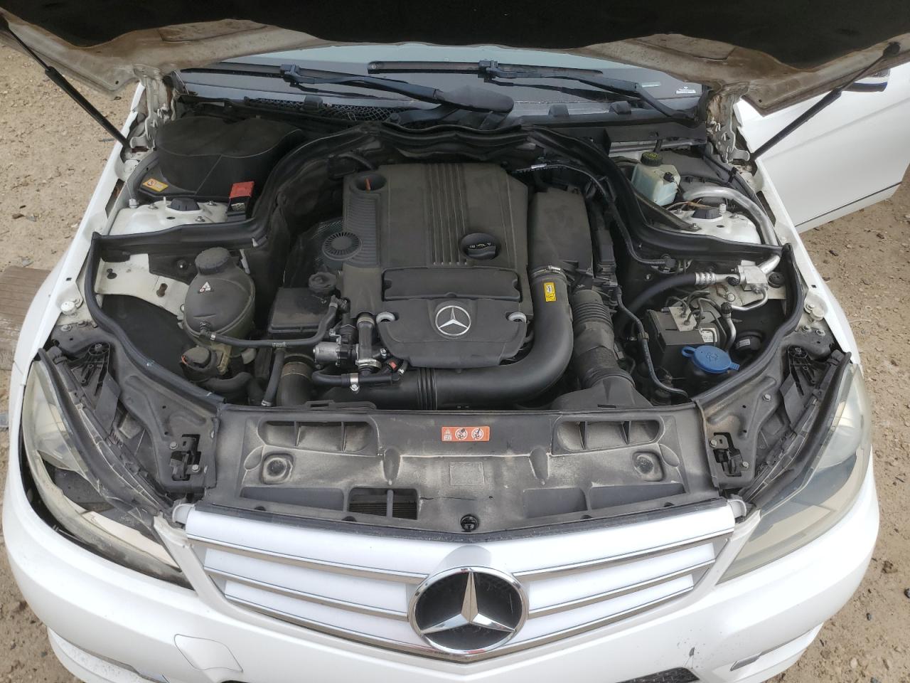 2013 Mercedes-Benz C 250 VIN: WDDGF4HB0DA766438 Lot: 64234595