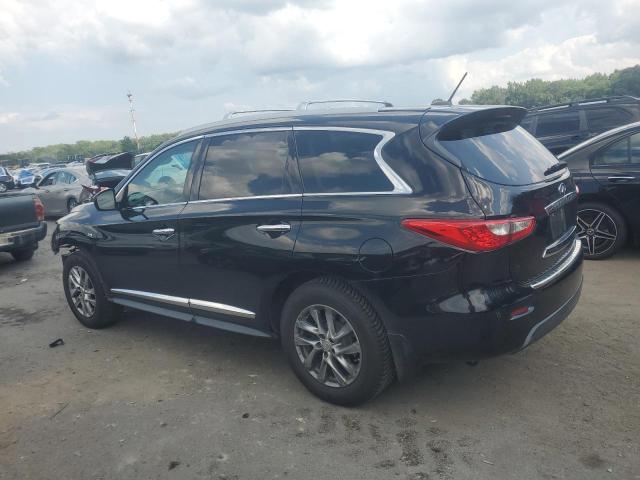  INFINITI QX60 2015 Czarny