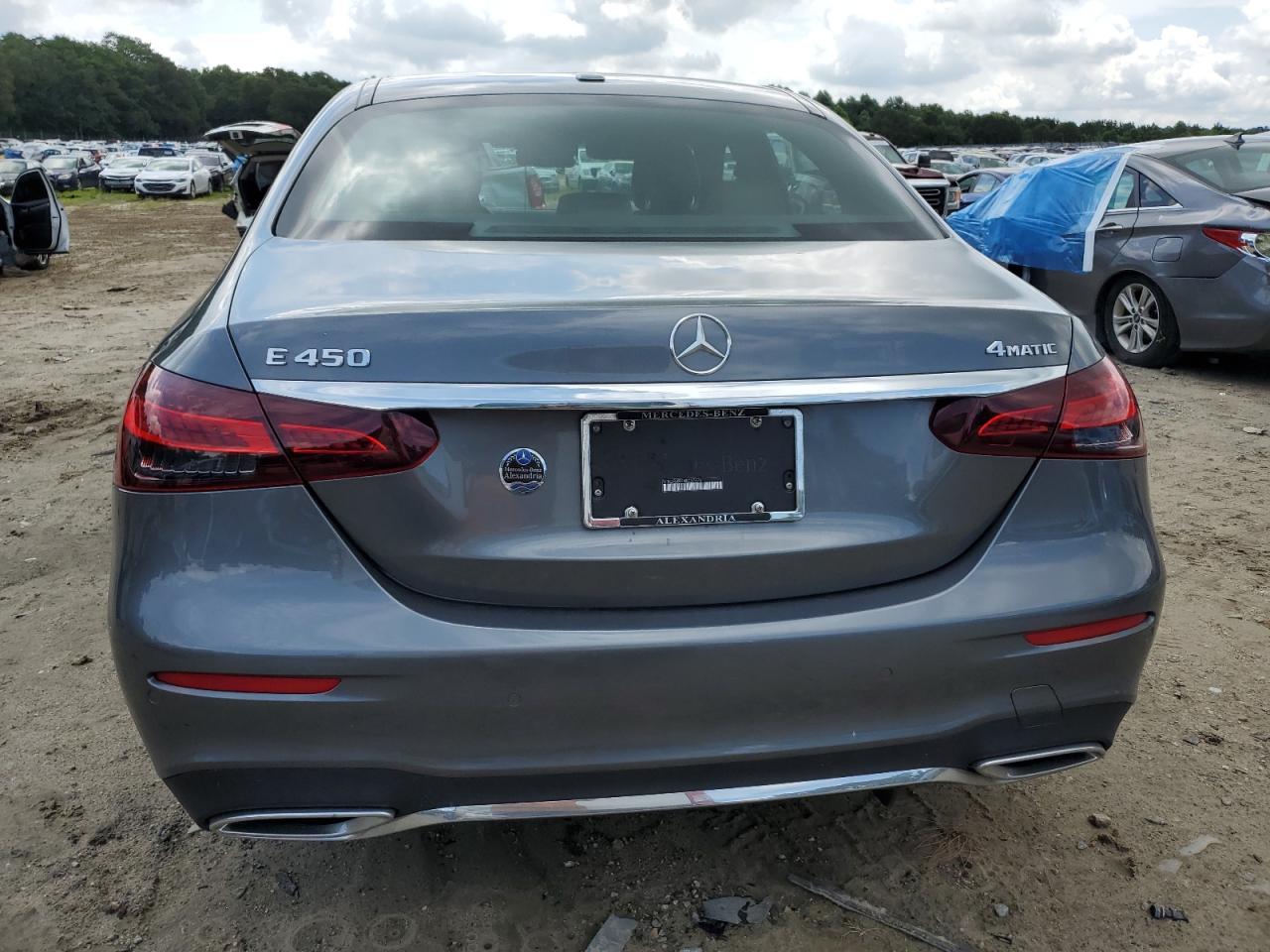2022 Mercedes-Benz E 450 4Matic VIN: W1KZF5KB1NB037576 Lot: 64125475