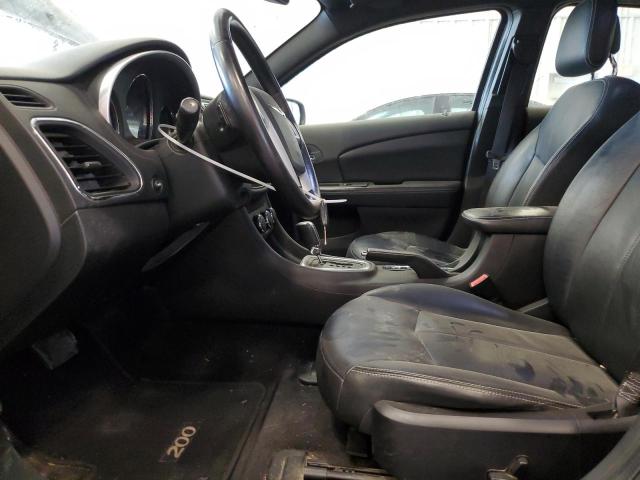 Sedans CHRYSLER 200 2012 Black