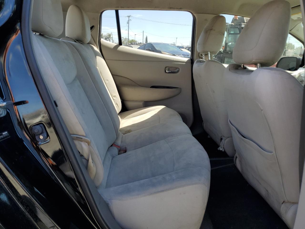 2011 Nissan Leaf Sv VIN: JN1AZ0CPXBT007013 Lot: 63633185