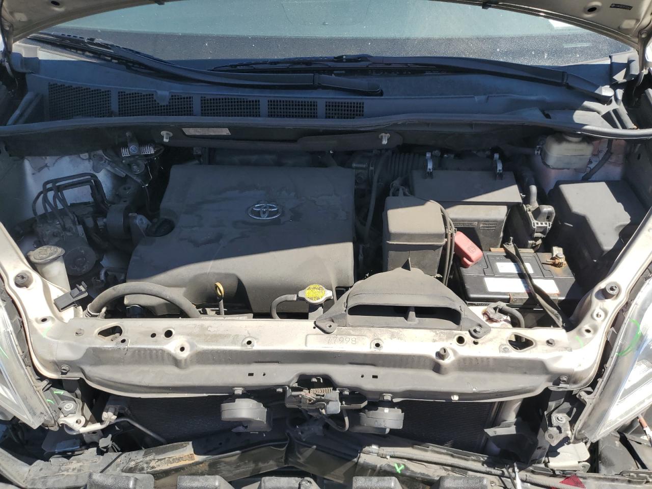 2015 Toyota Sienna Xle VIN: 5TDDK3DC1FS121417 Lot: 64295755