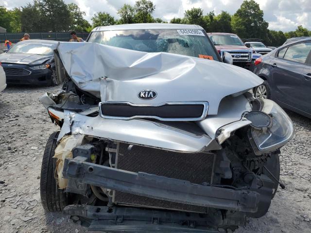 Parquets KIA SOUL 2016 Srebrny