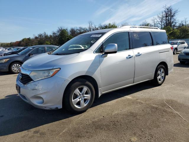 Minivans NISSAN QUEST 2014 Srebrny
