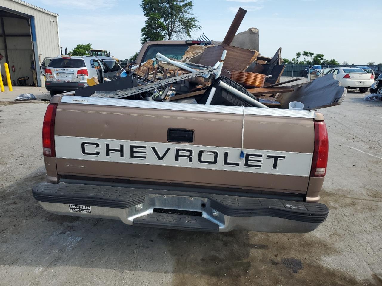 1994 Chevrolet Gmt-400 C1500 VIN: 1GCEC19K7RE246583 Lot: 65552325