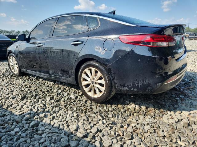  KIA OPTIMA 2018 Черный