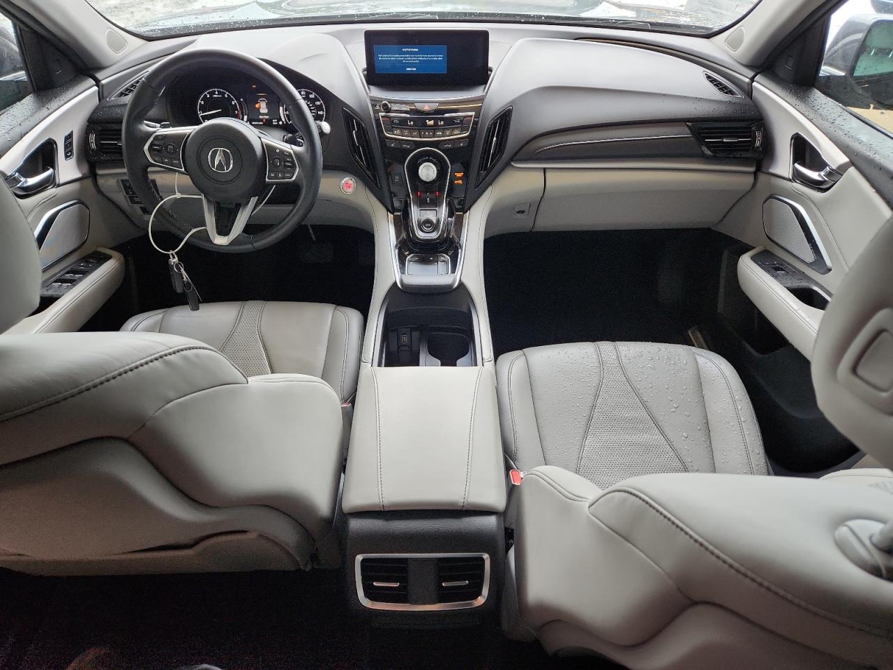 2020 Acura Rdx Technology VIN: 5J8TC2H52LL007326 Lot: 64761485