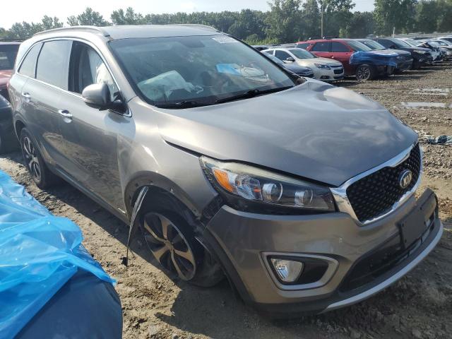  KIA SORENTO 2017 Szary