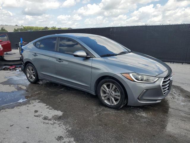  HYUNDAI ELANTRA 2018 Серый