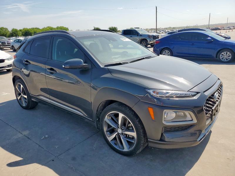  HYUNDAI KONA 2018 Szary