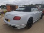 2015 BENTLEY CONTINENTA for sale at Copart SANDY