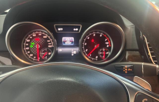Parquets MERCEDES-BENZ GLE-CLASS 2016 Czarny