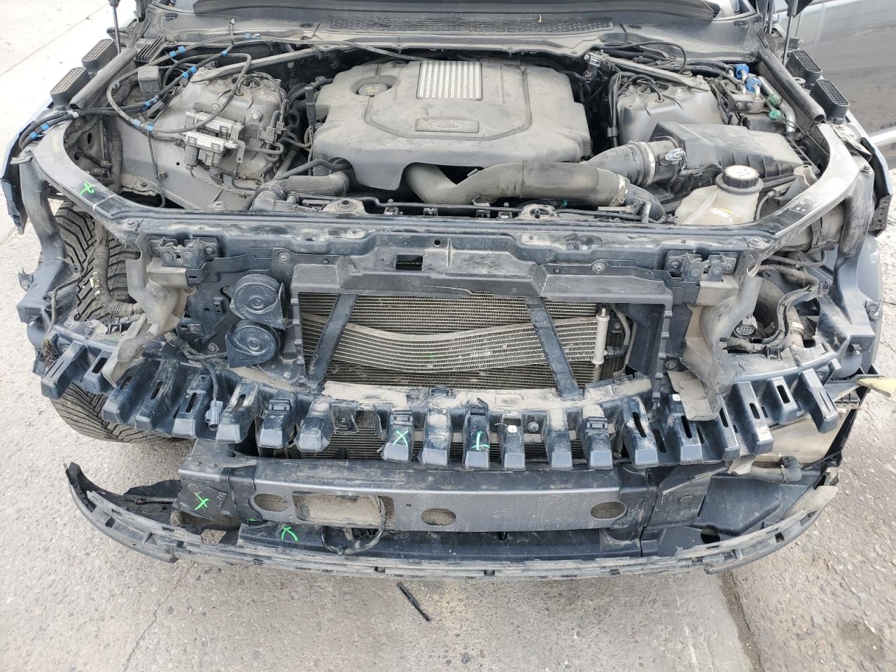 SALGS2KF3GA252506 2016 Land Rover Range Rover Hse