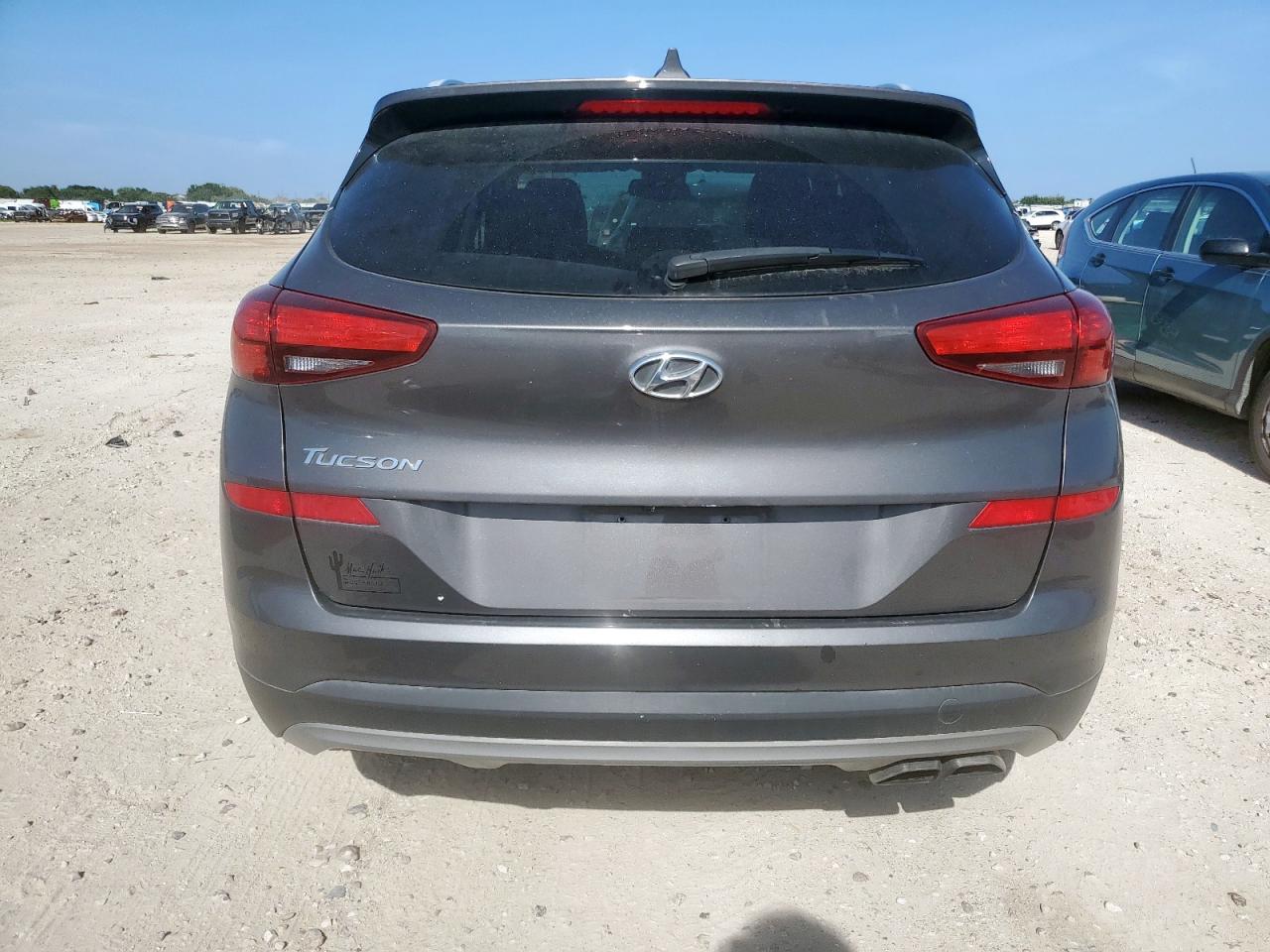 2020 Hyundai Tucson Limited VIN: KM8J33AL1LU172116 Lot: 64653475