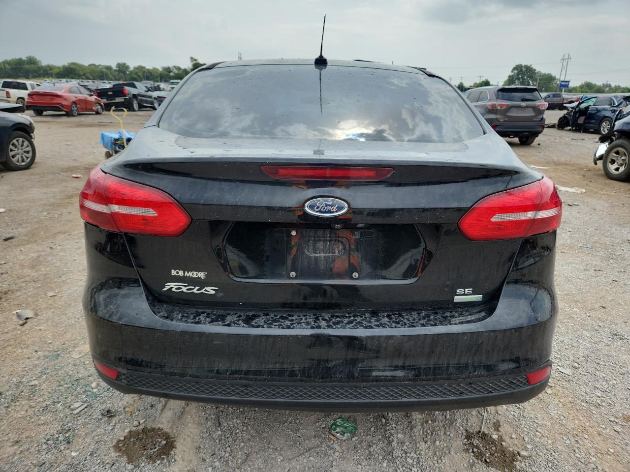 2016 Ford Focus Se VIN: 1FADP3F21GL398549 Lot: 65259605