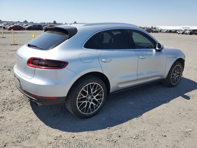  PORSCHE MACAN 2018 Silver