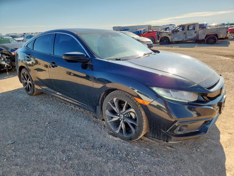 HONDA CIVIC 2019 Czarny