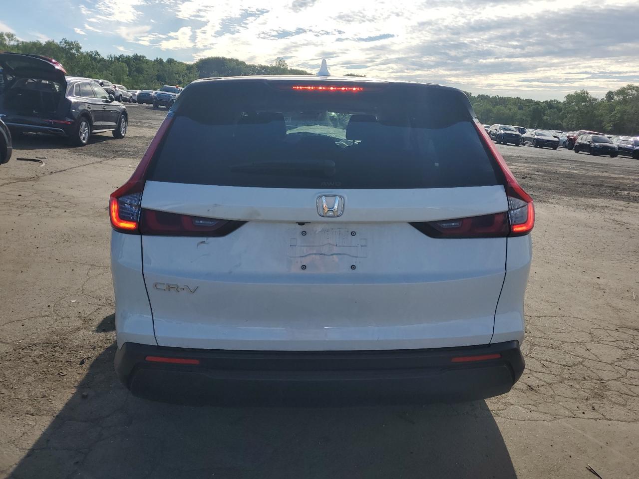 2025 Honda Cr-V Ex VIN: 2HKRS4H41SH453288 Lot: 64929375