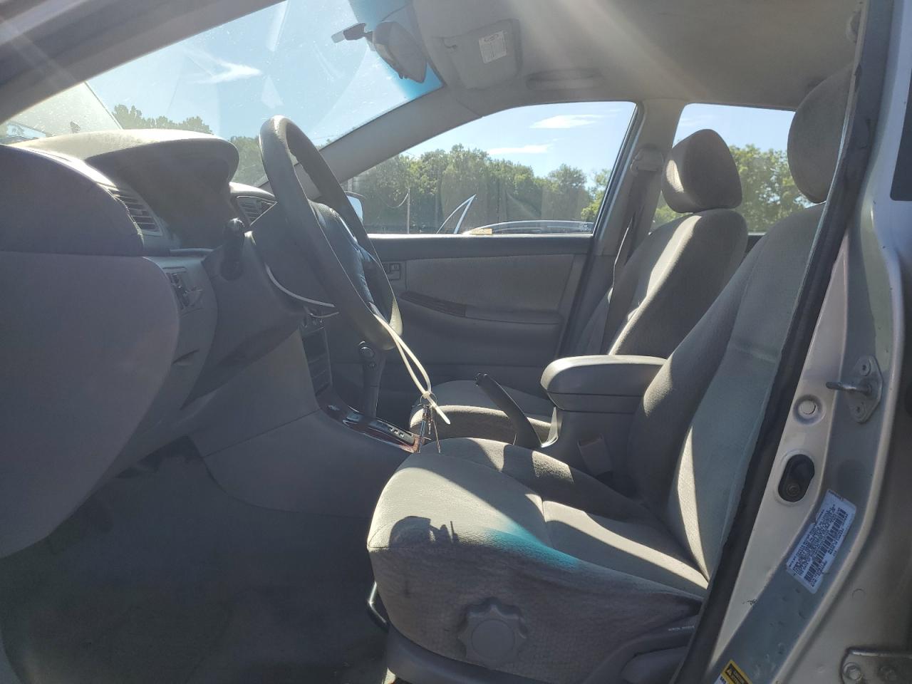 2003 Toyota Corolla Ce VIN: 2T1BR38E83C121630 Lot: 62353515