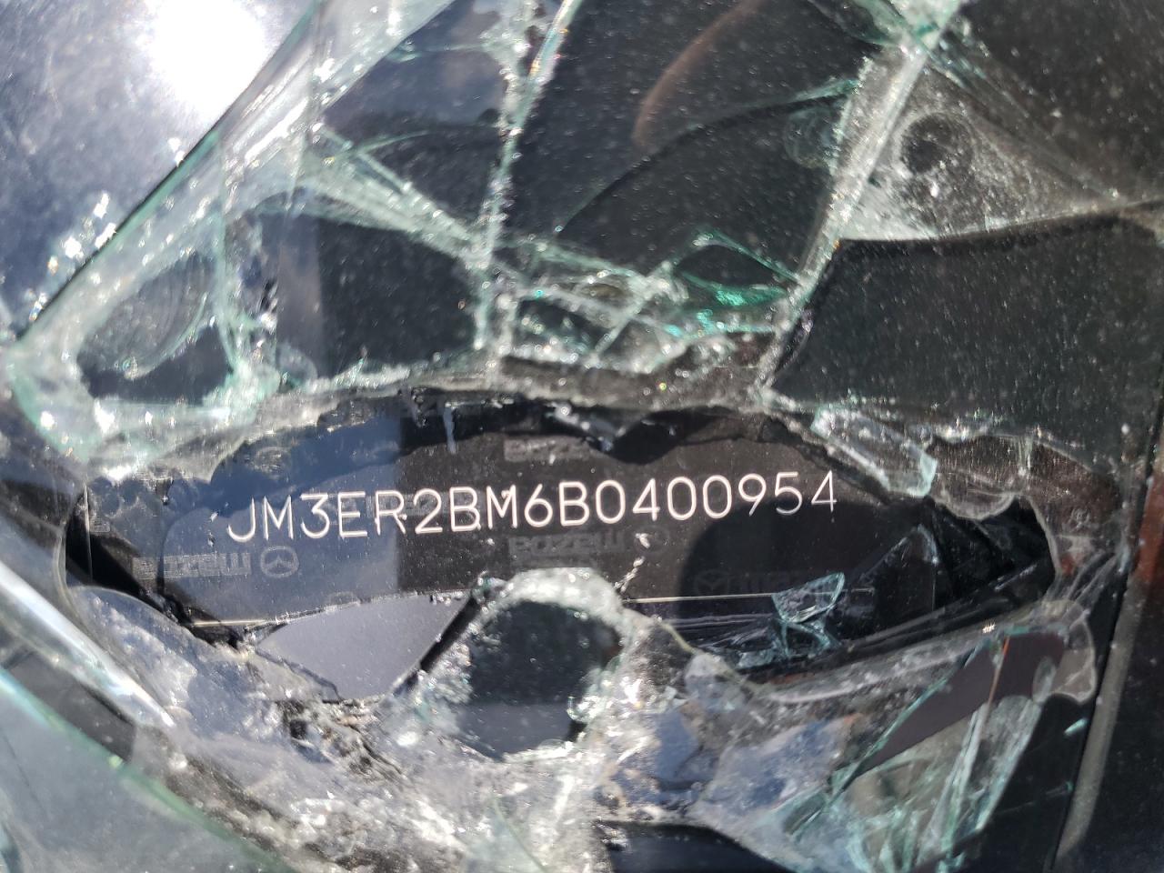 2011 Mazda Cx-7 VIN: JM3ER2BM6B0400954 Lot: 63643805