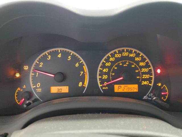 2010 TOYOTA COROLLA BASE  