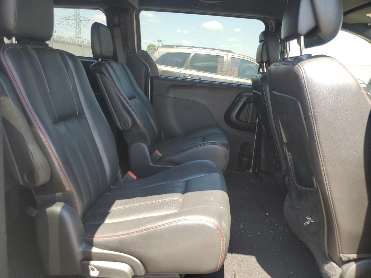 2018 Dodge Grand Caravan Gt VIN: 2C4RDGEG1JR281887 Lot: 65044295