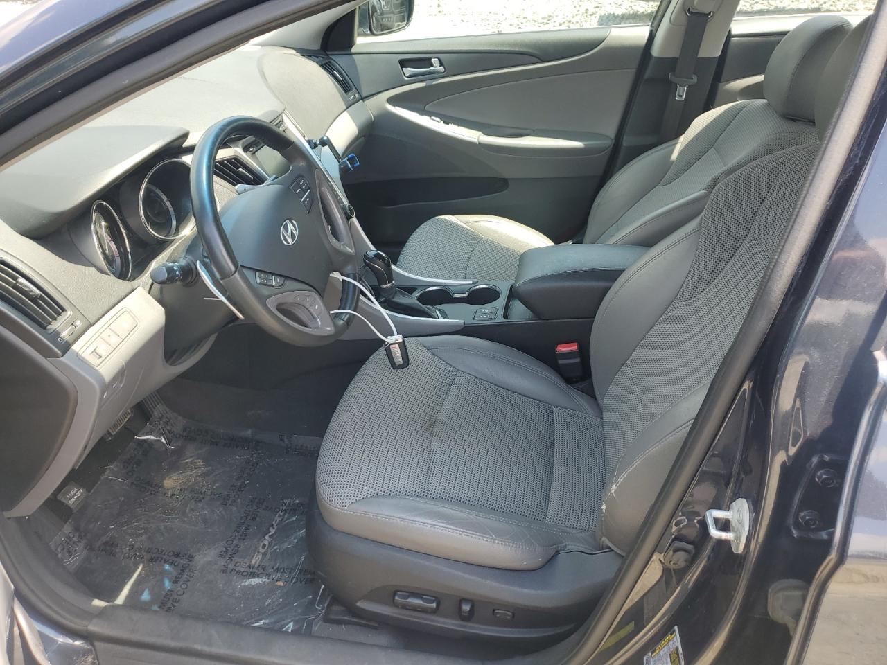 2013 Hyundai Sonata Se VIN: 5NPEC4AB3DH757374 Lot: 64471105