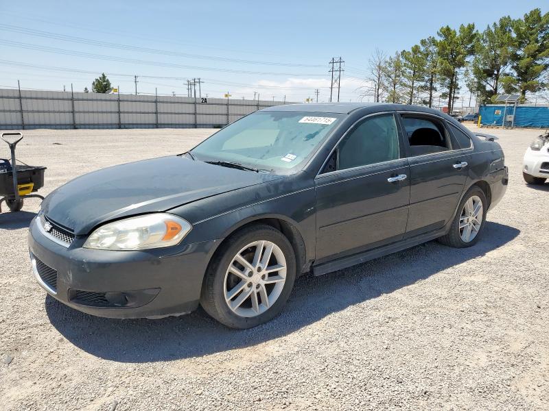 Sedans CHEVROLET IMPALA 2013 Szary