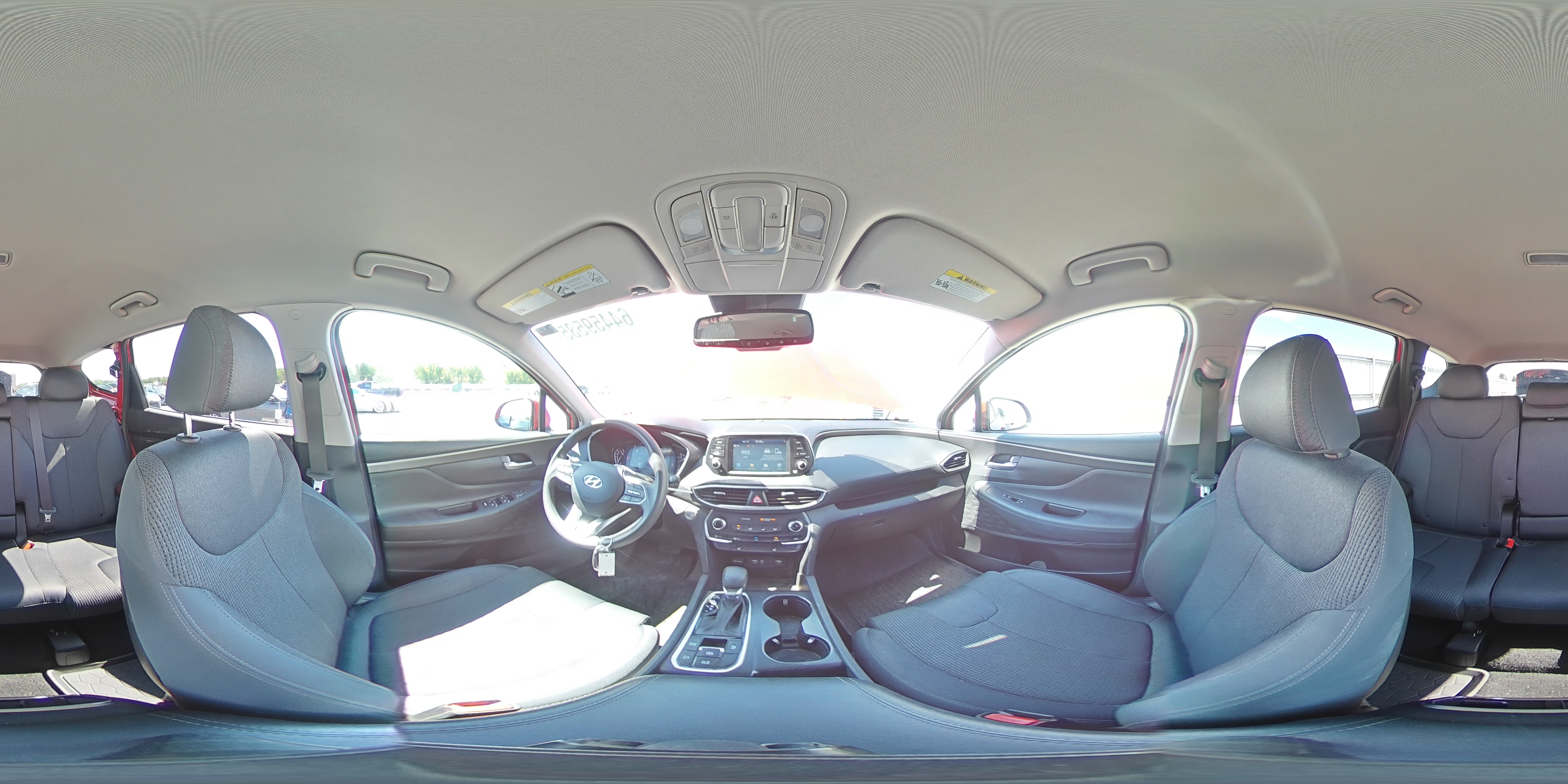 2020 Hyundai Santa Fe Sel VIN: 5NMS3CAD2LH213989 Lot: 64459585