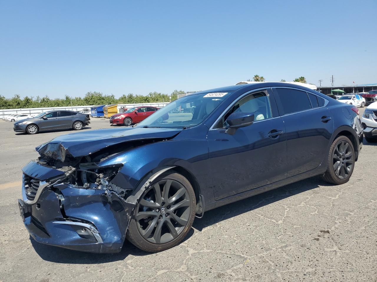 2017 Mazda 6 Grand Touring VIN: JM1GL1W58H1104353 Lot: 64624095