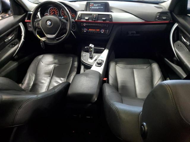  BMW 3 SERIES 2014 Czarny