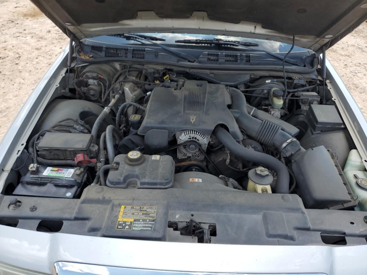 2003 Mercury Grand Marquis Gs VIN: 2MEFM74W13X600682 Lot: 62879645