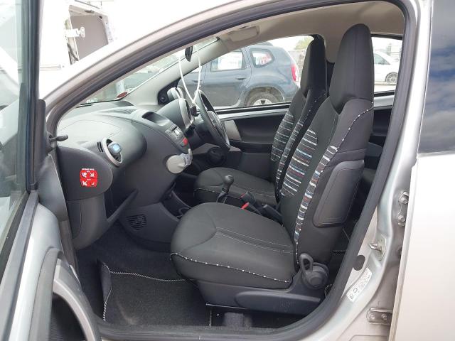 2012 CITROEN C1 VTR