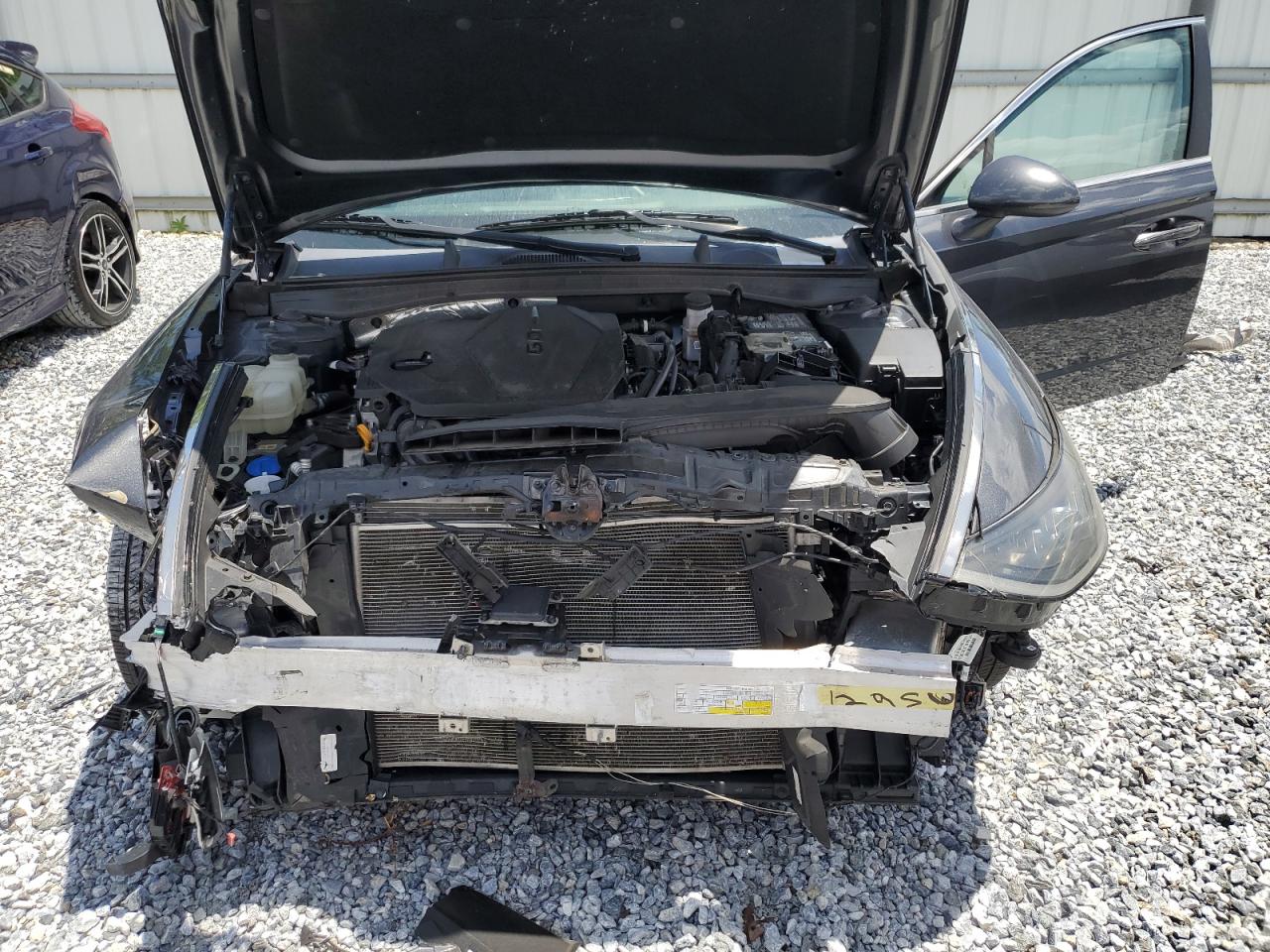 2021 Hyundai Sonata Se VIN: 5NPEG4JA7MH086609 Lot: 63034935