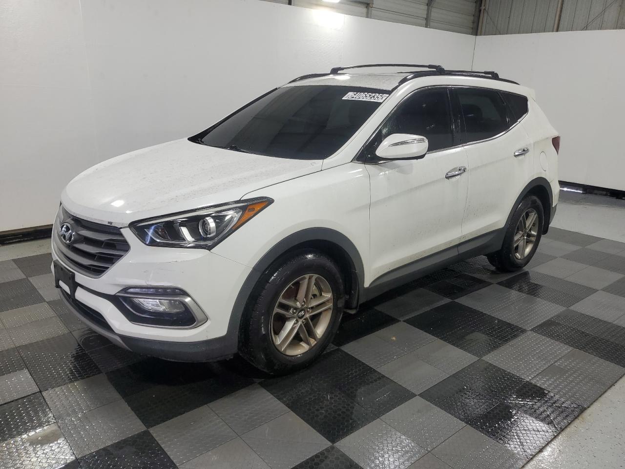 2018 Hyundai Santa Fe Sport VIN: 5XYZU3LB2JG536292 Lot: 64065235